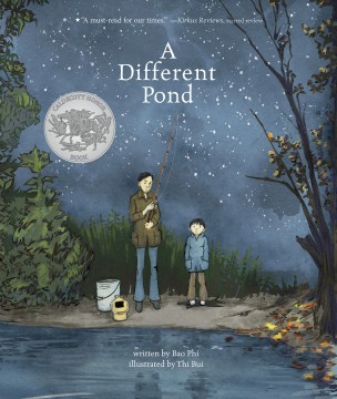 Cover art for A different pond
