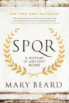 Book jacket for SPQR : a history of ancient Rome