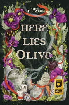 Book jacket for Here lies Olive