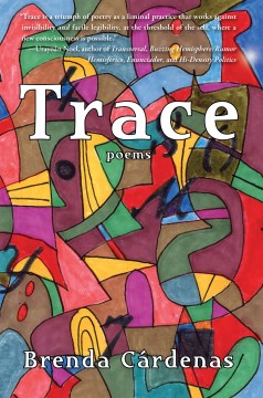 Book jacket for Trace : poems
