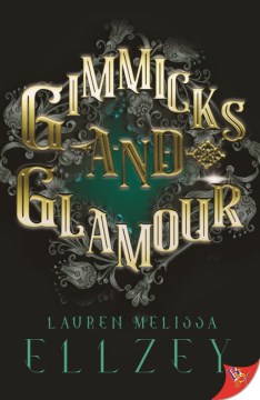 Book jacket for Gimmicks and glamour
