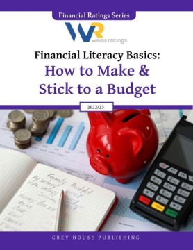 Book jacket for Financial literacy basics : how to make and stick to a budget