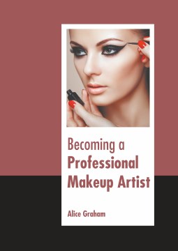 Book jacket for Becoming a professional makeup artist