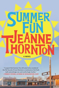 Book jacket for Summer fun