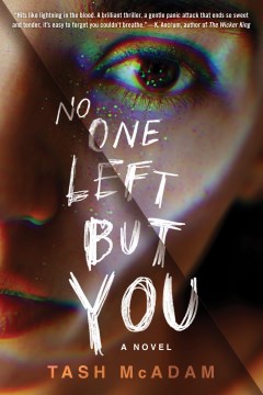 Book jacket for No one left but you