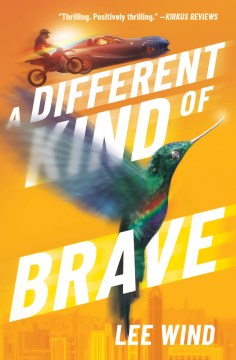 Book jacket for A different kind of brave