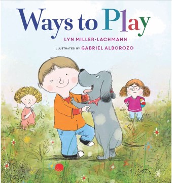 Book jacket for Ways to play