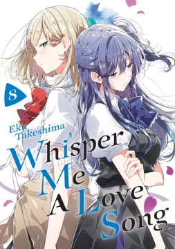 Book jacket for Whisper me a love song. 8