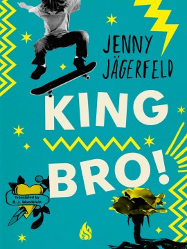 Book jacket for King Bro!