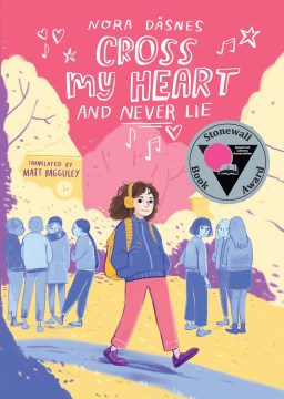 Book jacket for Cross my heart and never lie