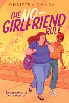 Book jacket for The no-girlfriend rule