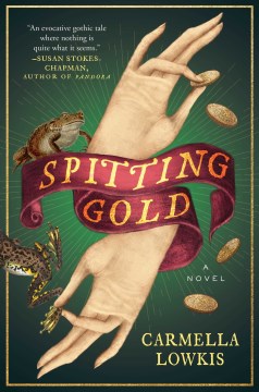 Book jacket for Spitting Gold
