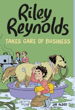 Book jacket for Riley Reynolds takes care of business