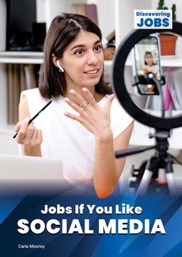 Book jacket for Jobs if you like social media