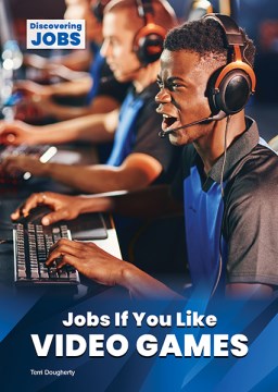 Book jacket for Jobs if you like video games