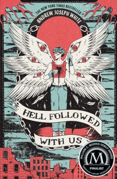 Book jacket for Hell followed with us