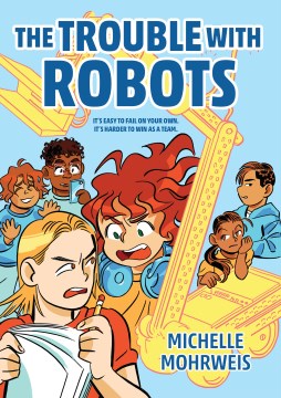 Book jacket for Trouble with Robots