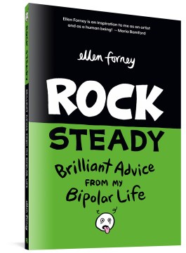 Book jacket for Rock steady : brilliant advice from my bipolar life