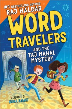 Book Cover: Word Travelers and the Taj Mahal Mystery
