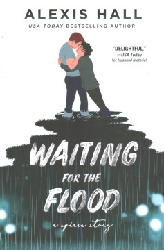 Book jacket for Waiting for the flood