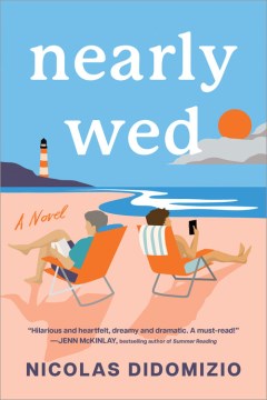 Book jacket for Nearlywed