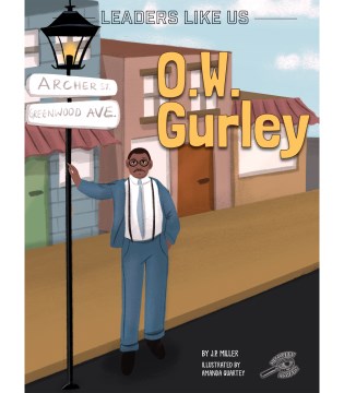 Book jacket for O.W. Gurley