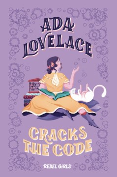 Book jacket for Ada Lovelace cracks the code