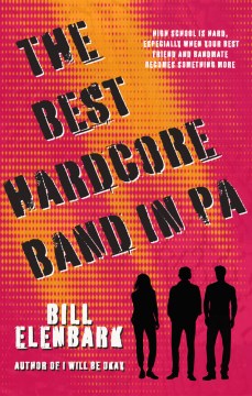 Book jacket for The best hardcore band in PA