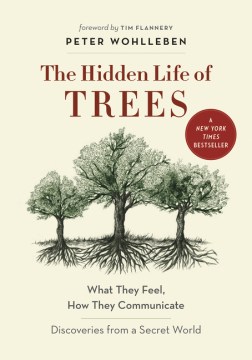 Cover art for The hidden life of trees