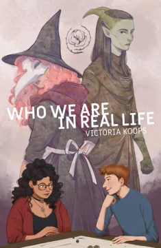Book jacket for Who we are in real life