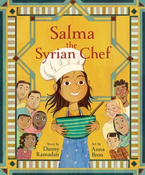 Cover art for Salma the syrian chef [electronic resource].