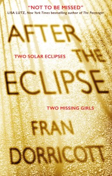 Book jacket for After the eclipse