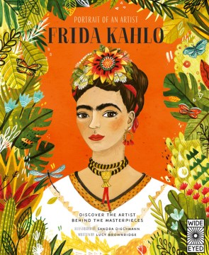 Book jacket for Frida Kahlo