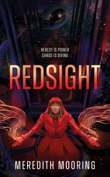 Book jacket for Redsight