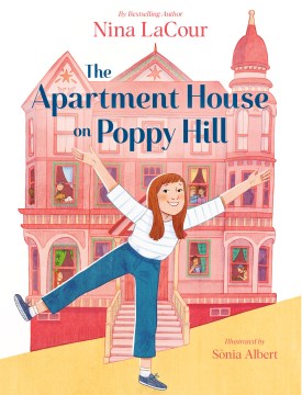 Book jacket for The apartment house on Poppy Hill