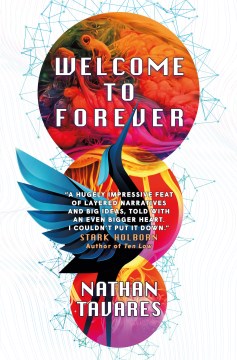Book jacket for Welcome to Forever