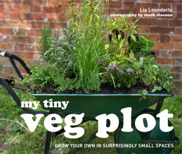 Cover art for My tiny veg plot