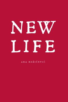 Book jacket for New life