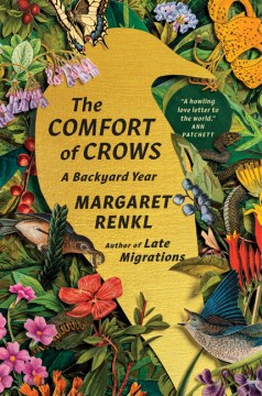 Book jacket for The comfort of crows : a backyard year