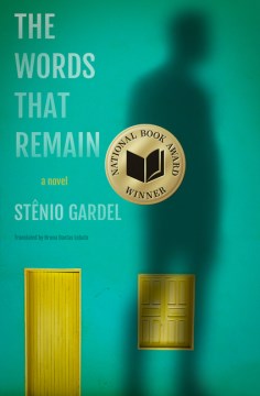 Book jacket for The words that remain
