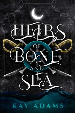 Book jacket for Heirs of bone and sea