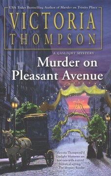 Cover art for Murder on Pleasant Avenue