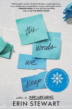 Book jacket for The words we keep