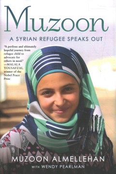 Book jacket for Muzoon : a Syrian refugee speaks out
