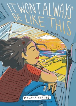 Book jacket for It won't always be like this : a graphic memoir