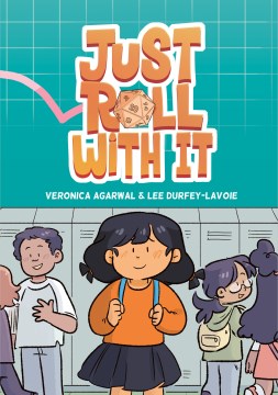 Book jacket for Just roll with it
