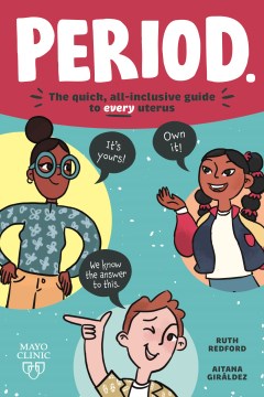 Book jacket for Period. : the quick guide to every uterus