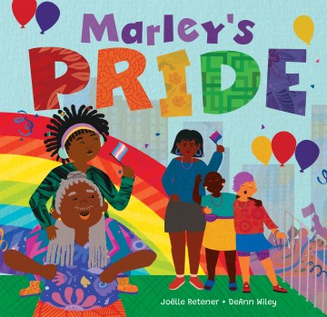 Book jacket for Marley's Pride