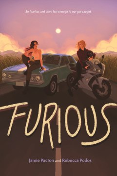 Book jacket for Furious