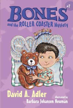 Book Cover: Bones and the roller coaster mystery